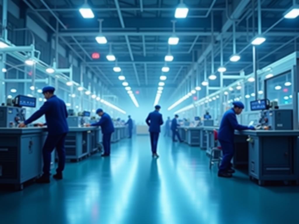 Sinotech 制造业工厂